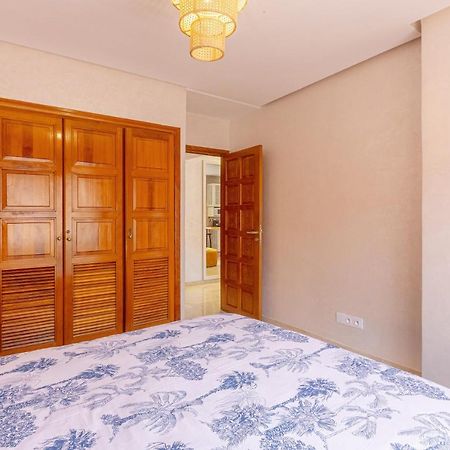 Le Palmier - Appartement Authentique A Gueliz Marrakesh Exteriör bild