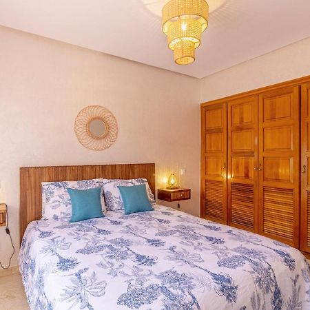 Le Palmier - Appartement Authentique A Gueliz Marrakesh Exteriör bild